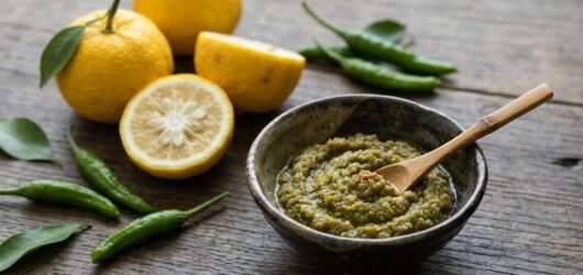 Homemade Yuzu Kosho Recipe With Japanese Citrus Chili